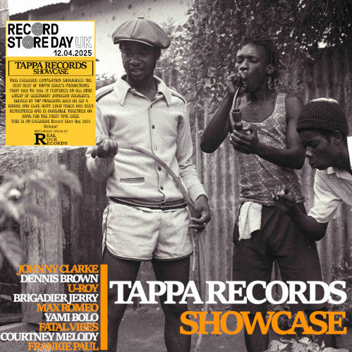 Various Artists - Tappa Records Showcase - 1LP - Black Vinyl  [Record Store Day 2025]