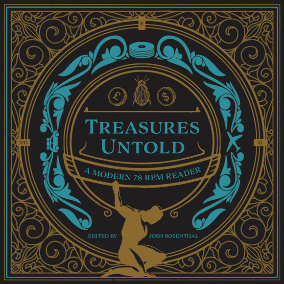 Various Artists - Treasures Untold : A Modern 78 RPM Reader - BOOK + CD  [Record Store Day 2025]