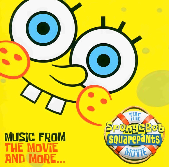 Various Artists - The SpongeBob SquarePants Movie Soundtrack LP