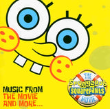 Various Artists - The SpongeBob SquarePants Movie Soundtrack LP