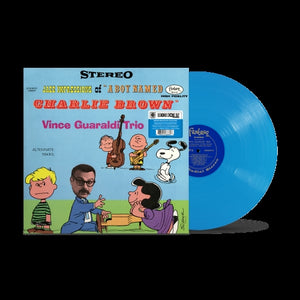 Vince Guaraldi Trio - Jazz Impressions Of A Boy Named Charlie Brown (Expanded Edition) - 1LP - Sky Blue Vinyl
  [Record Store Day 2025]