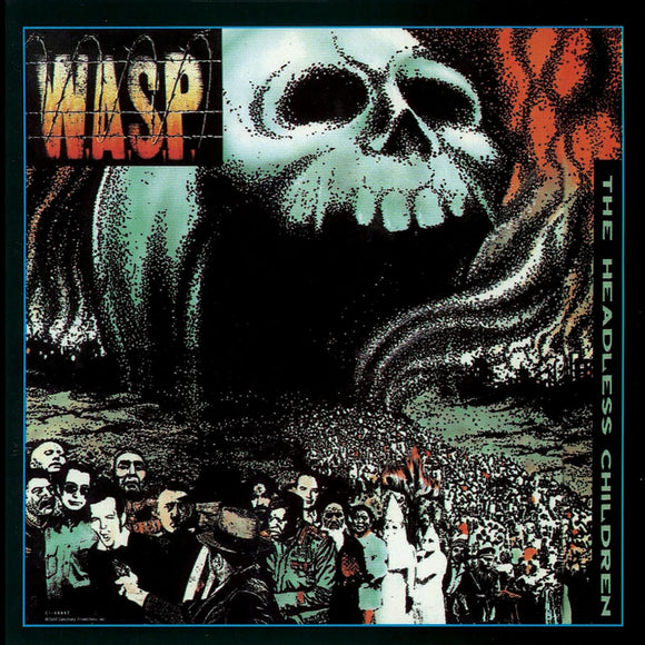 W.A.S.P. - The Headless Children (Half-Speed) LP