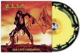 W.A.S.P. - The Last Command - 1LP - Black & Yellow Vinyl  [Record Store Day 2025]