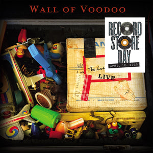 Wall of Voodoo - The Lost Tapes - 2LP - 1x Transparent Red  & 1x Transparent Orange Vinyl  [Record Store Day 2025]