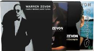 Warren Zevon - Piano Fighter: The Giant Years - 4LP - Black Vinyl Boxset  [Record Store Day 2025]