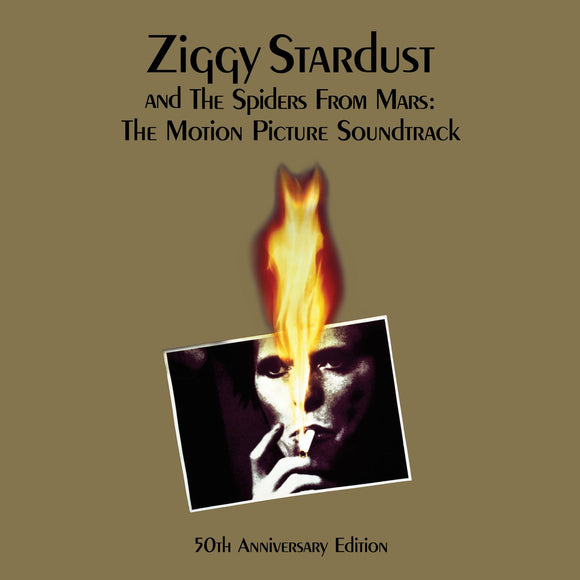 David Bowie - Ziggy Stardust And The Spiders From Mars: The Motion Picture Soundtrack 2CD/DLX 3CD/2LP