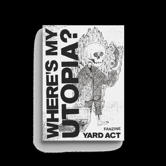 Yard Act - Where’s My Utopia? CD FANZINE