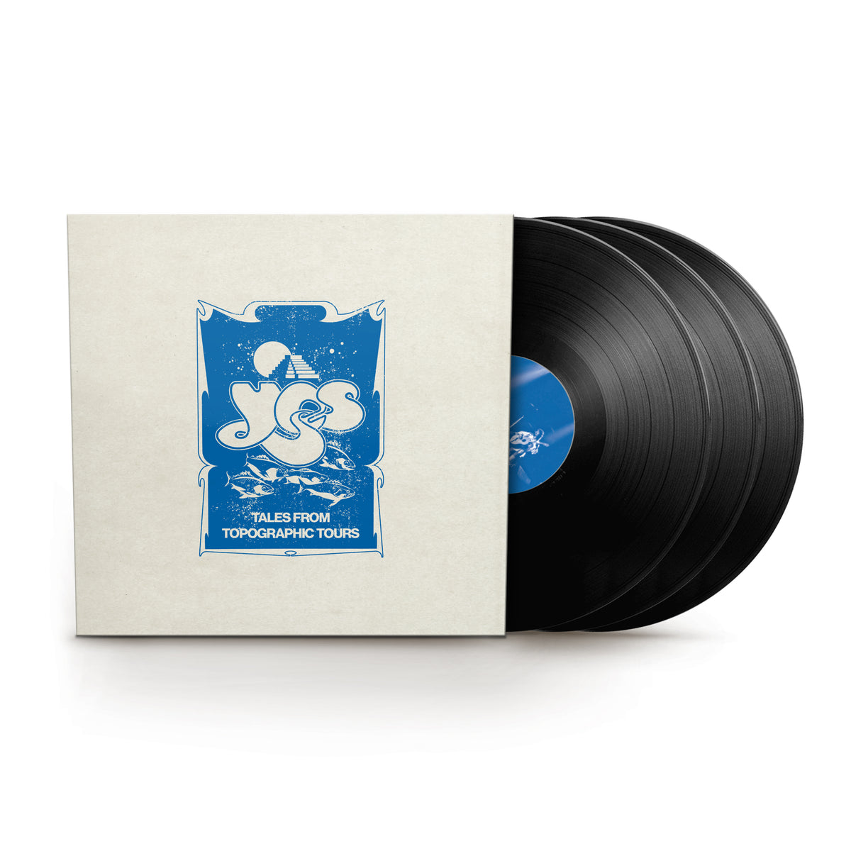 Yes - Tales From Topographic Tours - Boxset - 3LP Black Vinyl [Record ...