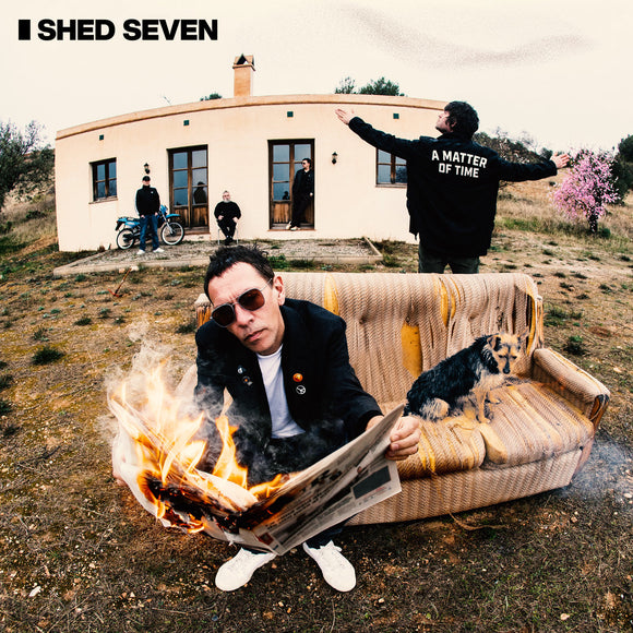 Shed Seven - A Matter Of Time LP