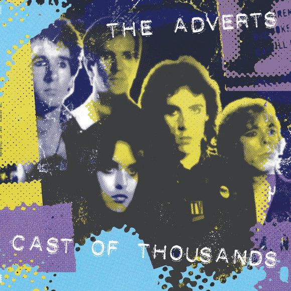 The Adverts - Cast Of Thousands LP