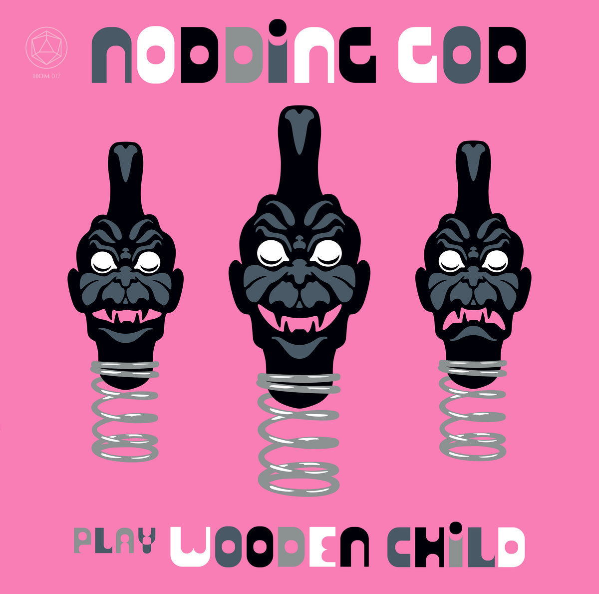 Nodding God - Play Wooden Child LP – Tangled Parrot