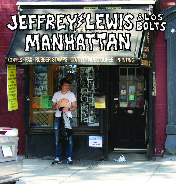 Jeffrey Lewis & Los Bolts - Manhattan LP