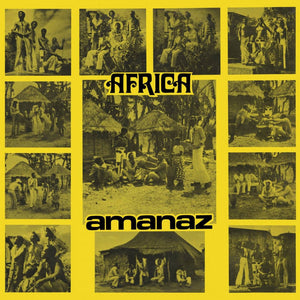 Amanaz - Africa LP