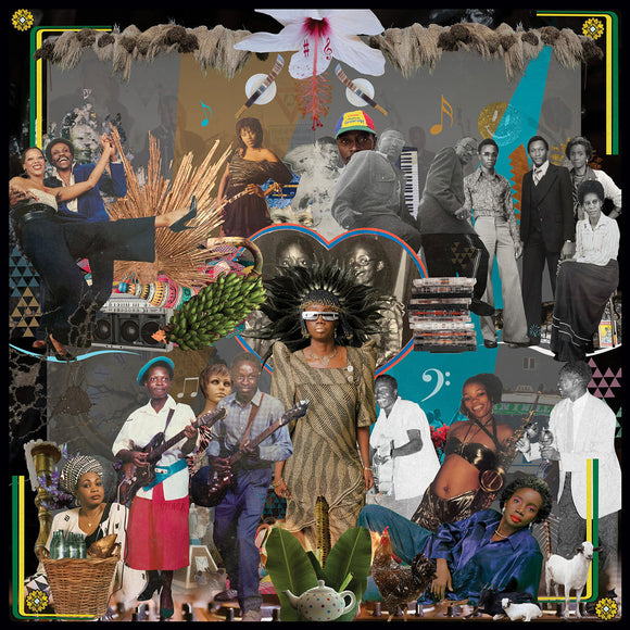 Various Artists - Kampire Presents: A Dancefloor In Ndola 2LP