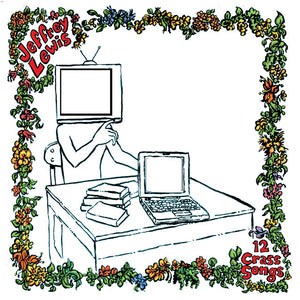 Jeffrey Lewis - 12 Crass Songs LP