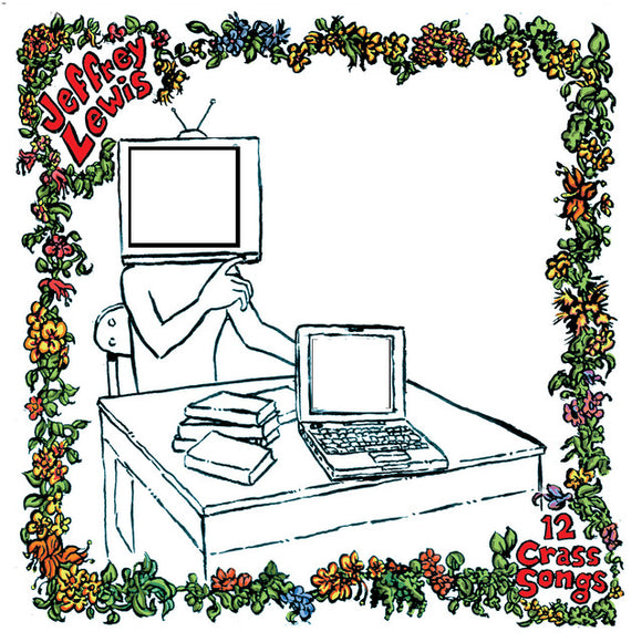 Jeffrey Lewis - 12 Crass Songs LP