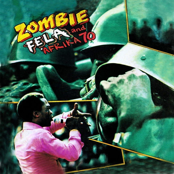 Fela Kuti - Zombie LP