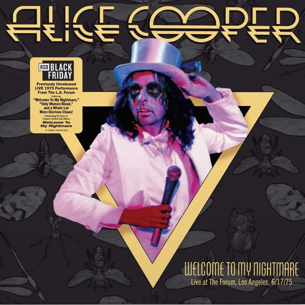 Alice Cooper - Welcome To My Nightmare: Live From the Forum, 6/17