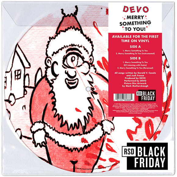 Devo - Merry Something To You [RSD Black Friday 2025] PIC DISC