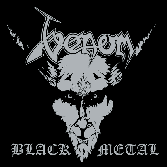 Venom - Black Metal CD