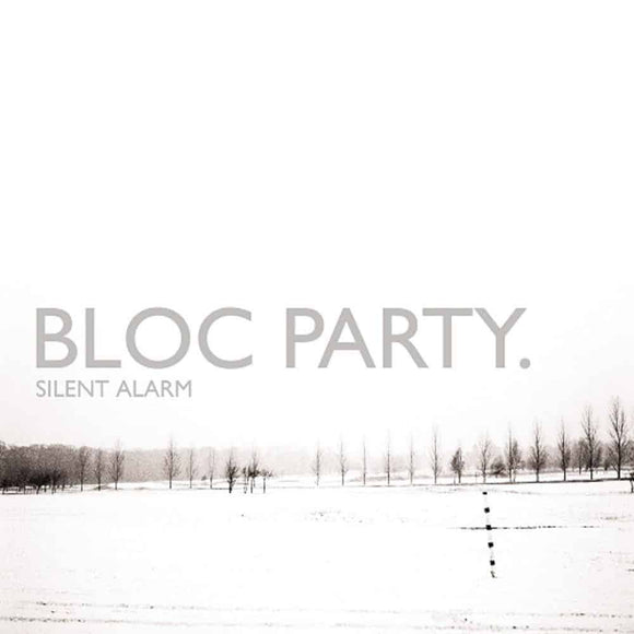 Bloc Party - Silent Alarm LP