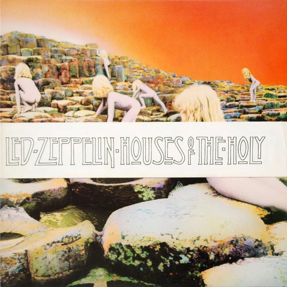 Led Zeppelin - Houses Of The Holy CD/LP