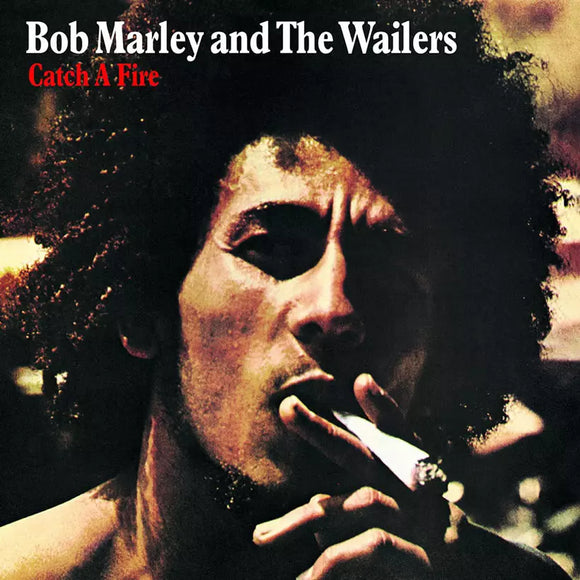 Bob Marley And The Wailers - Catch A Fire LP