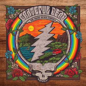 Grateful Dead - The Music Never Stopped 3CD