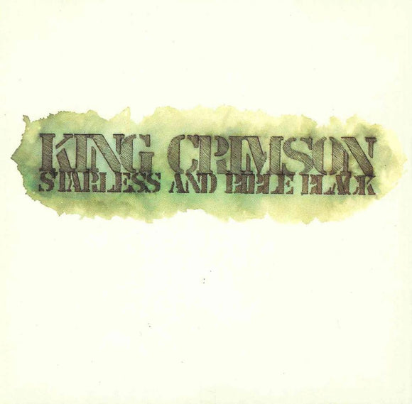King Crimson - Starless And Bible Black LP