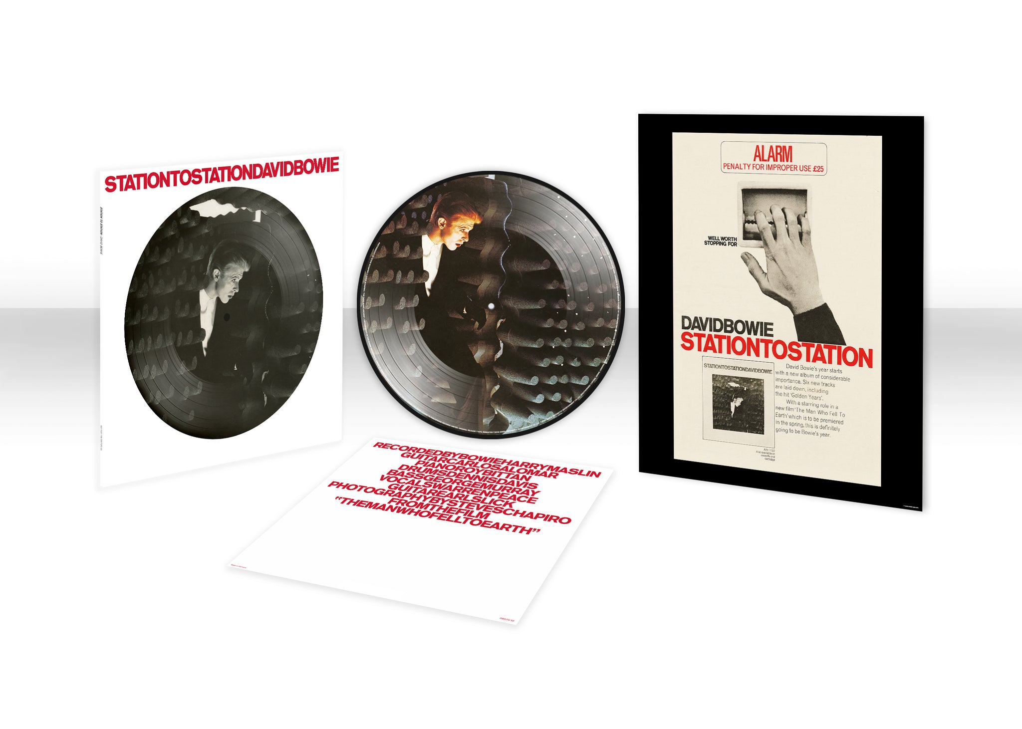 David Bowie - Station To Station (50th Anniversary) LP/PIC DISC 