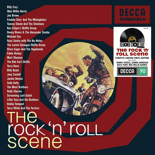 Various Artists - The Rock 'N' Roll Scene 2LP