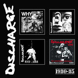 Discharge - 1980-85 4CD BOX SET
