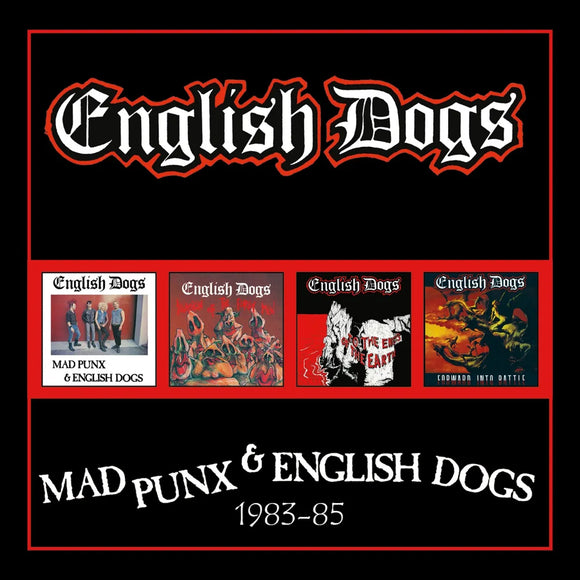 English Dogs - Mad Punx & English Dogs 1983-85 2CD