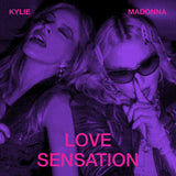 Madonna & Kylie Minogue - Love Sensation 7"