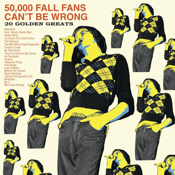 The Fall - 50,000 Fall Fans Can't Be Wrong 2LP