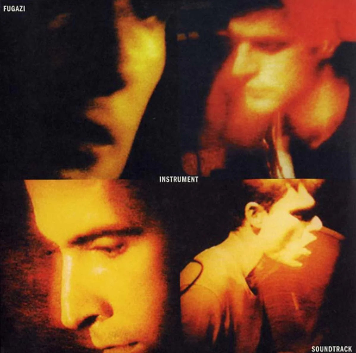 Fugazi - Instrument (Soundtrack) LP – Tangled Parrot