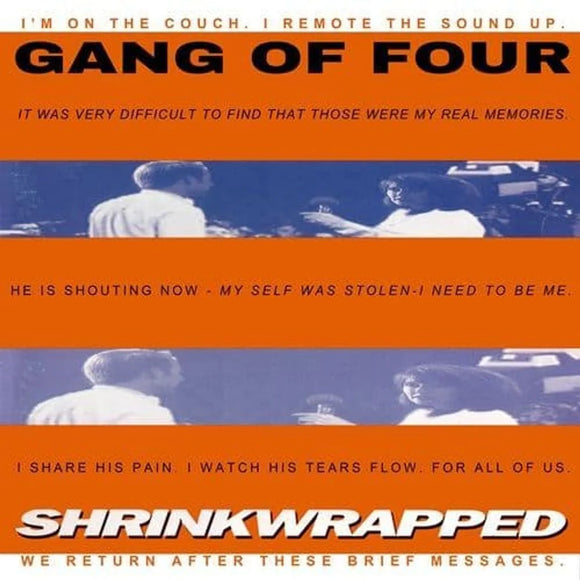 Gang Of Four - Shrinkwrapped [RSD Black Friday 2025] LP