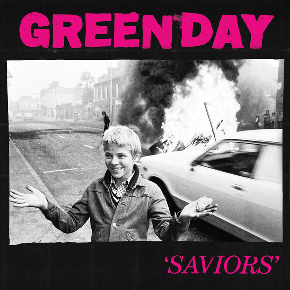 Green Day - Saviors CD/LP