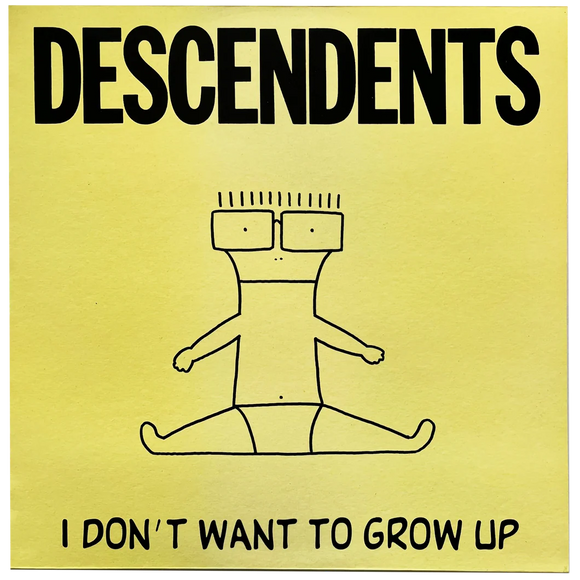 Descendents - I Don't Want To Grow Up LP