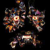 Machine Girl - The Ugly Art CD/2LP