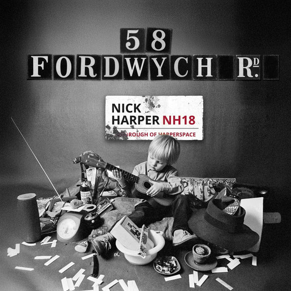 Nick Harper - 58 Fordwych Rd DLX CD