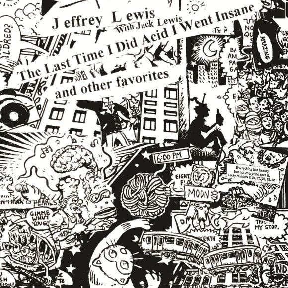 Jeffrey Lewis - The Last Time I Did Acid I Went Insane LP