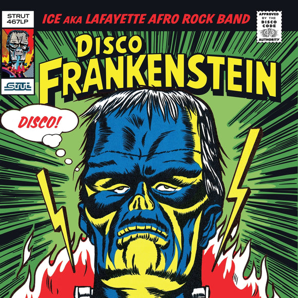 Ice (Lafayette Afro-Rock Band) - Disco Frankenstein LP