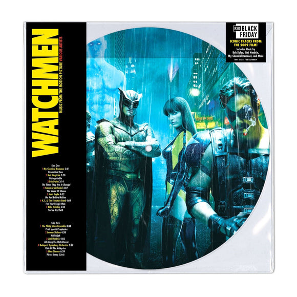Tyler Bates - Watchmen OST [RSD Black Friday 2025] PIC DISC