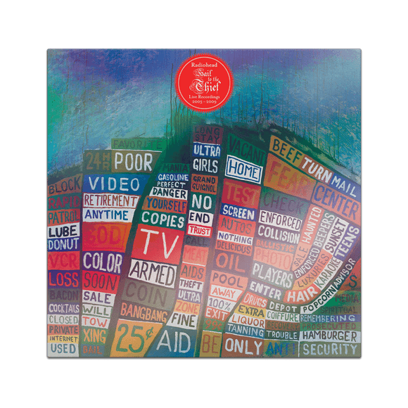 Radiohead - Hail To The Thief (Live Recordings 2003-2009) CD/LP