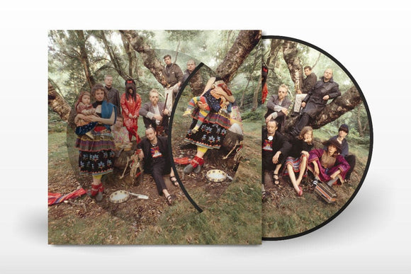 Current 93 - Earth Covers Earth PIC DISC