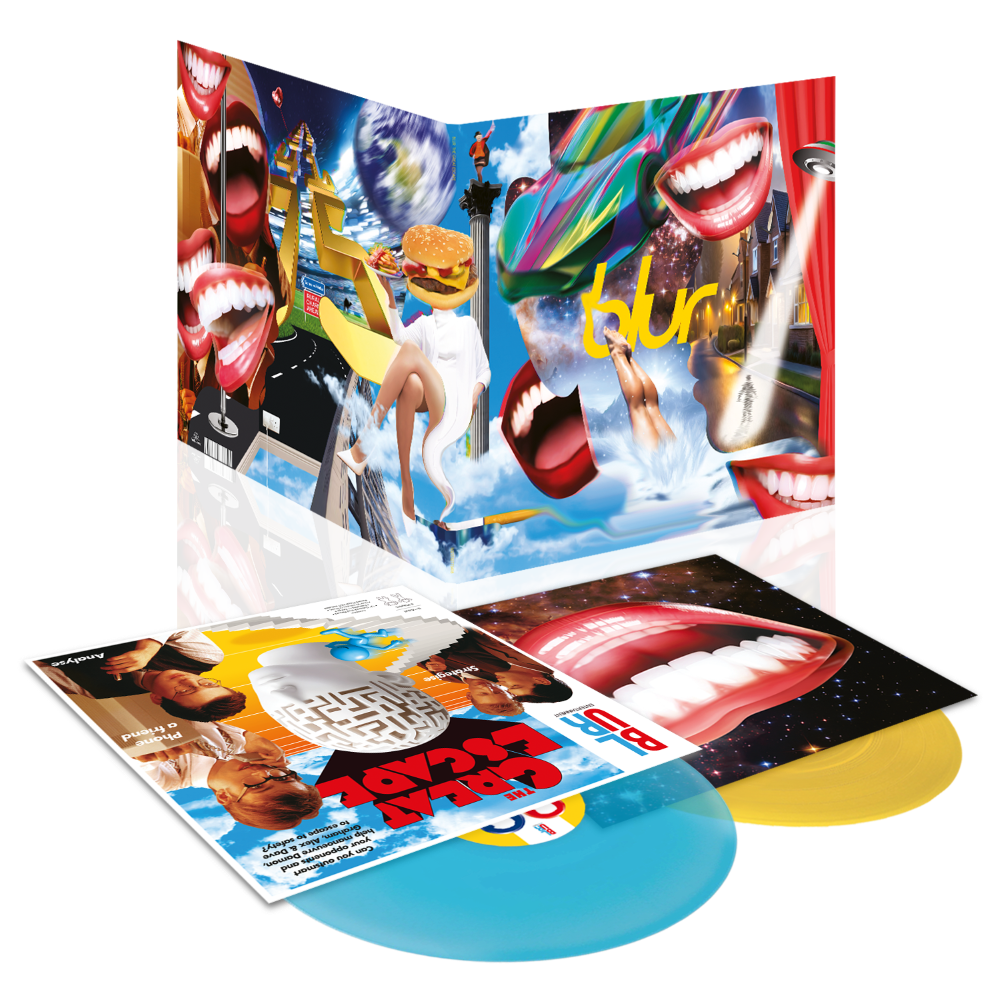 Blur - The Great Escape (30th Anniversary) 2LP – Tangled Parrot