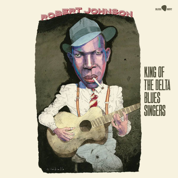 Robert Johnson - King Of The Delta Blues Singers LP