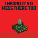 Aesop Rock - I Heard It’s A Mess There Too LP