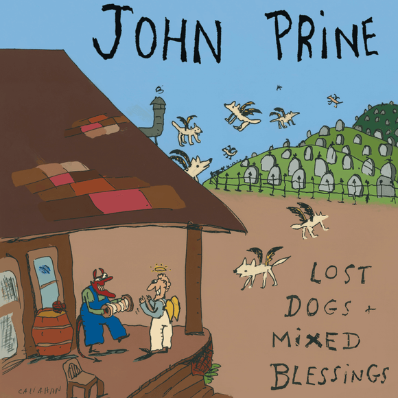 John Prine - Lost Dogs + Mixed Blessings CD